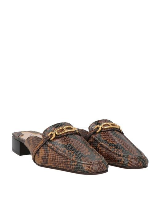 Tom Ford Brown Mules & Clogs