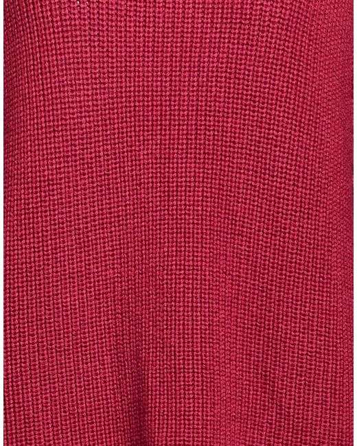 Whyci Red Sweater Wool