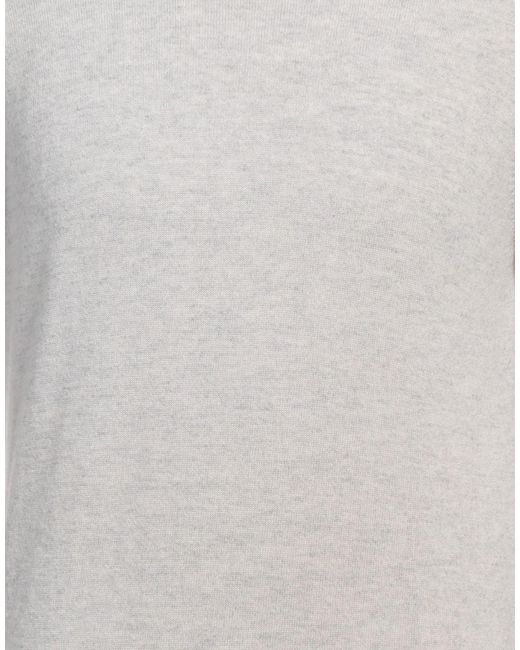 Alpha Studio Gray Jumper for men