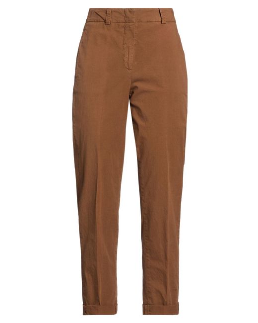 Peserico Brown Pants