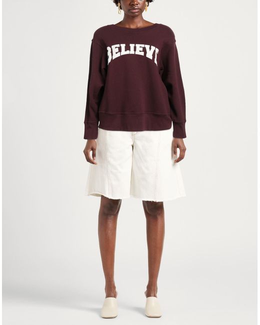 Sudadera Sandro de color Purple