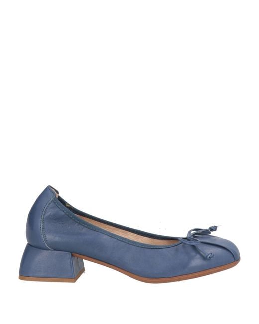 Wonders Blue Pumps