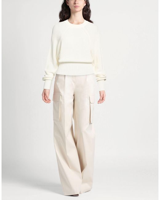 Pullover SOLOTRE de color White