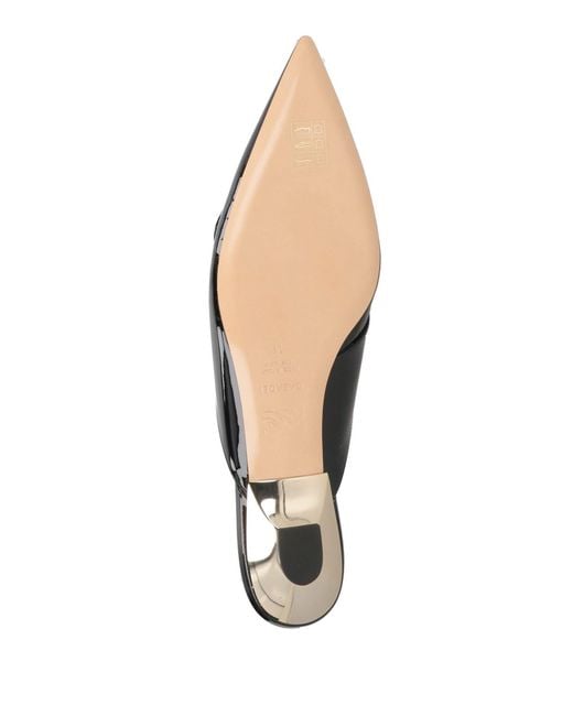 Casadei Black Mules & Clogs