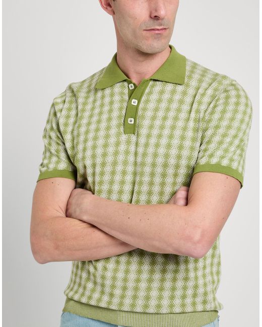 Pullover Daniele Fiesoli de hombre de color Green