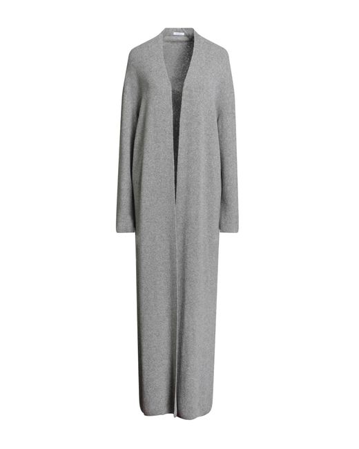 Malo Gray Cardigan Virgin Wool, Cashmere, Polyamide