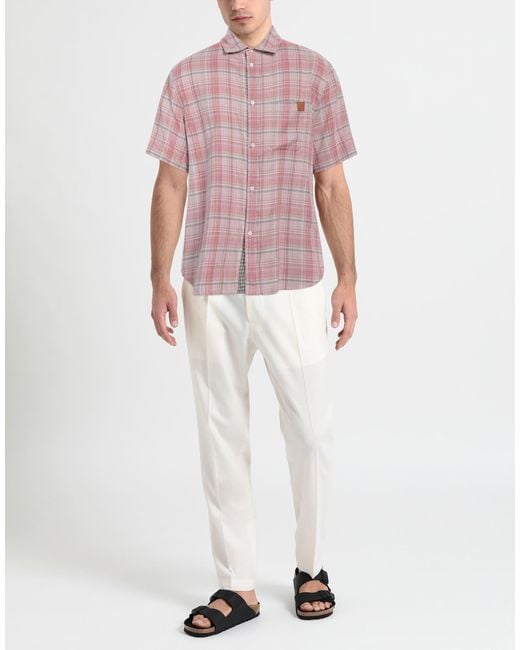 Loewe Pink Shirt for men