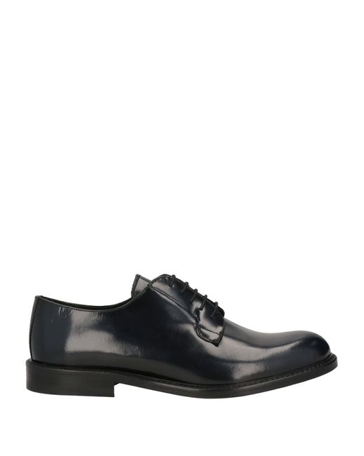 Marechiaro 1962 Black Midnight Lace-Up Shoes Soft Leather for men