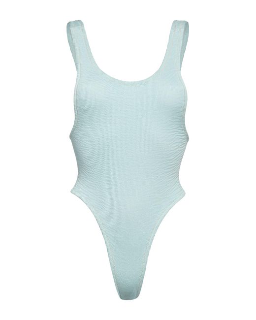 Reina Olga Blue One-piece Swimsuit