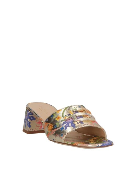 Baldinini Natural Sandals