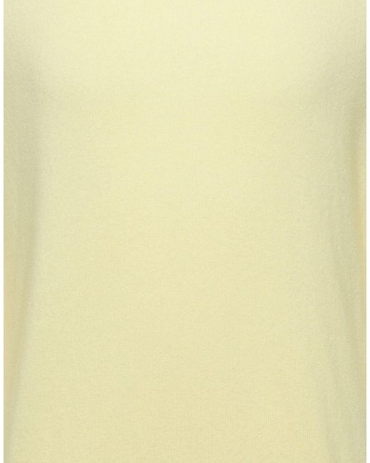 Malo Yellow Jumper for men