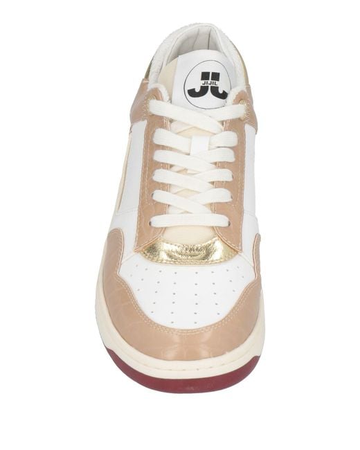 Jijil White Sneakers