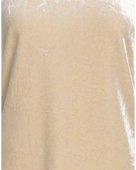 Alysi Natural Chocolat Top Viscose, Polyester
