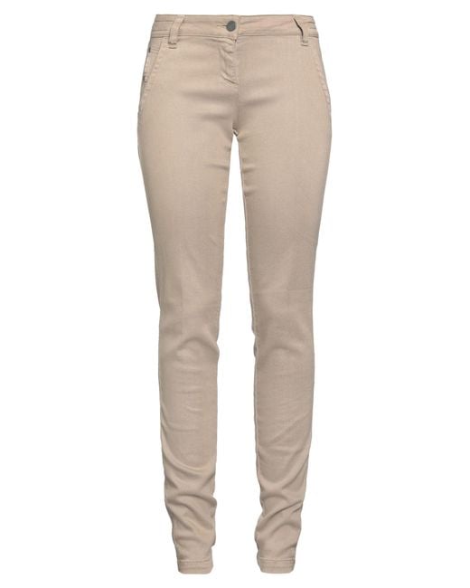 Jacob Coh?n Natural Sand Jeans Lyocell, Cotton, Elastane