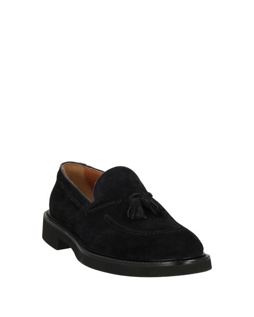 Doucal's Black Loafer for men
