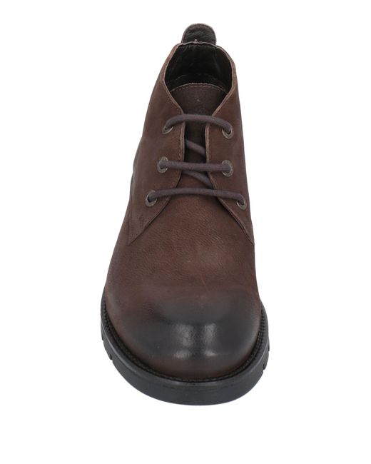 Lumberjack Brown Ankle Boots for men