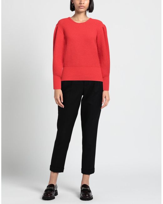 Rochas Red Jumper