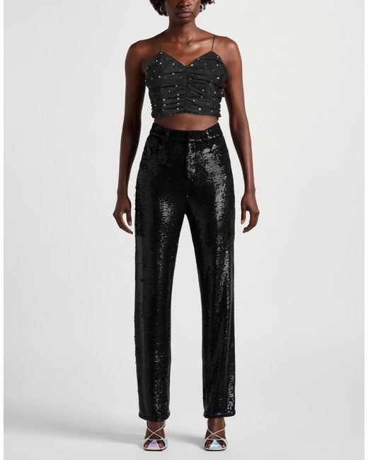 Top Pinko de color Black