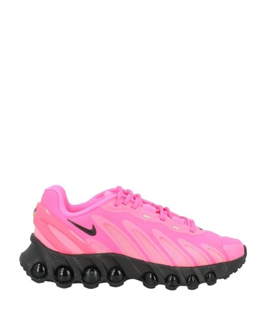 Nike Pink Fuchsia Sneakers Textile Fibers, Synthetisches Material for men