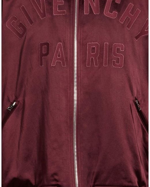 Givenchy Red Jacket for men