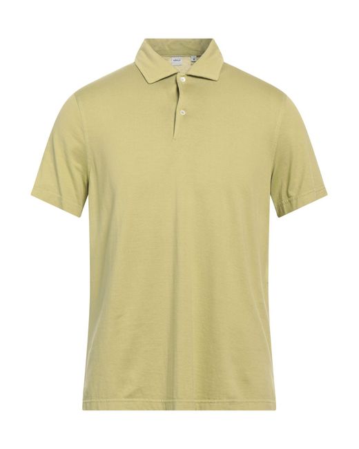 Aspesi Yellow Polo Shirt for men