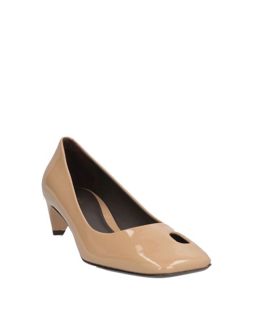 Tory Burch Natural Pumps