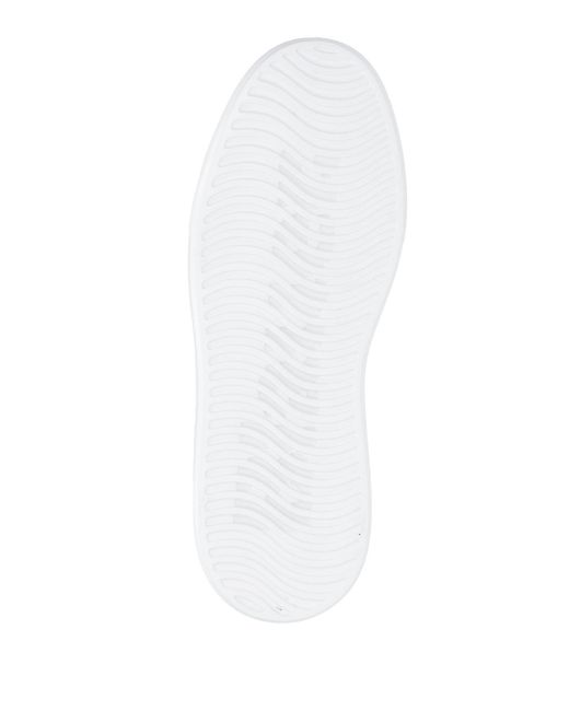 Blauer White Trainers
