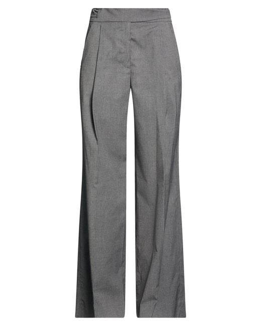 Manila Grace Gray Trouser