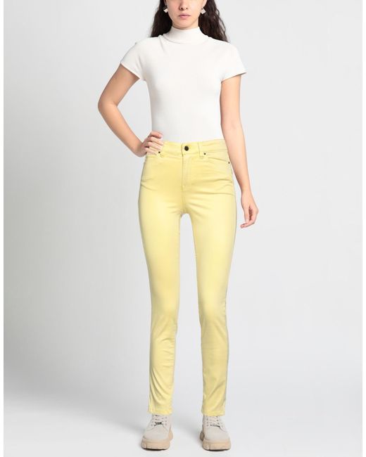 Guess Yellow Pants