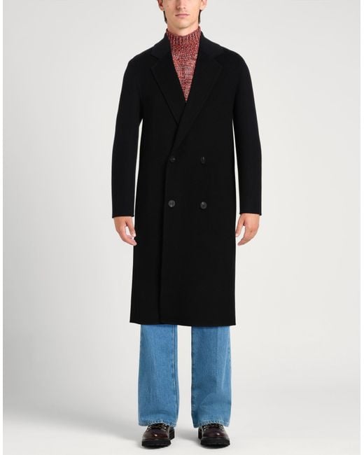 Abrigo Alpha Studio de hombre de color Black