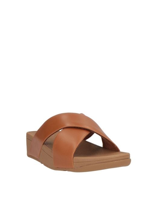 Fitflop Brown Sandals Leather
