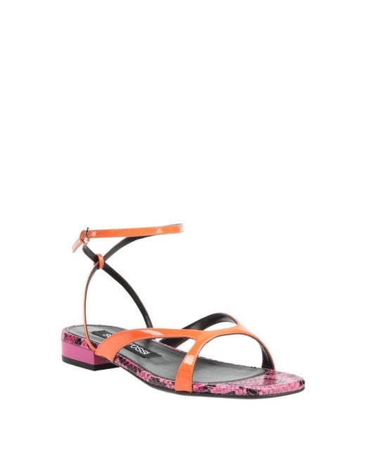 Sergio Rossi White Sandals Leather
