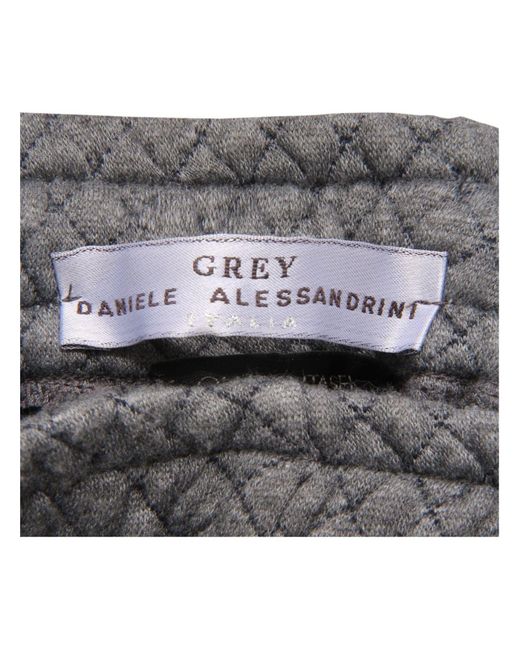 Pantalon Daniele Alessandrini pour homme en coloris Gray