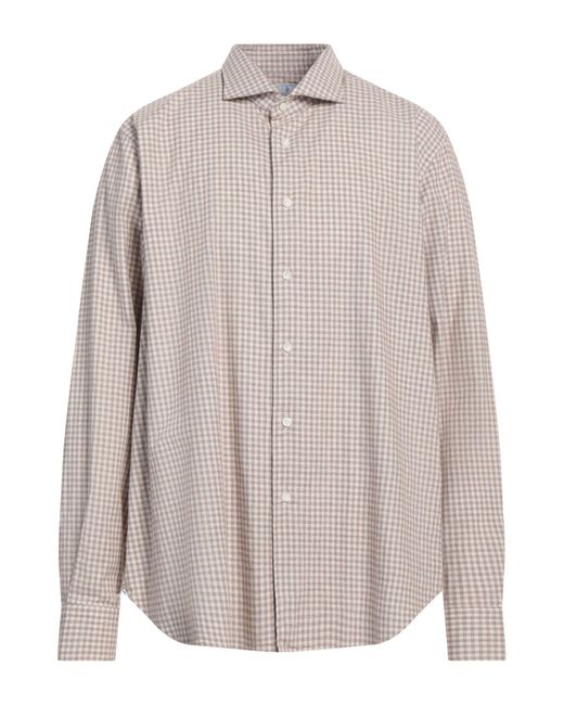 Camisa Truzzi de hombre de color Brown