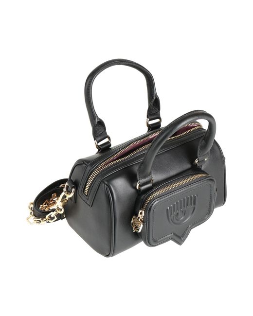 Chiara Ferragni Black Handbags