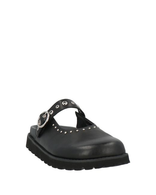 Cult Black Mules & Clogs