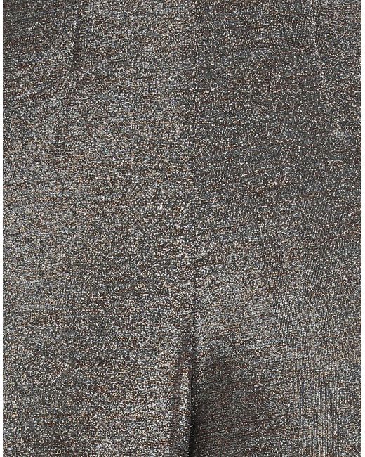 Seductive Gray Pants Polyamide, Polyester, Elastane
