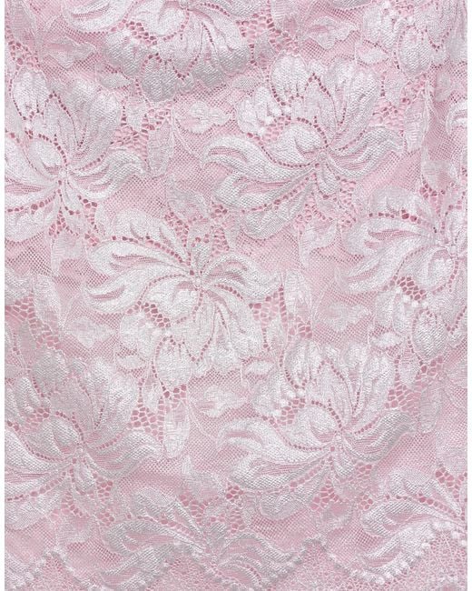 Rabanne Pink Top Polyamide, Elastane