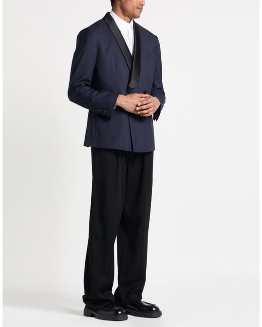 Boglioli Blue Blazer for men