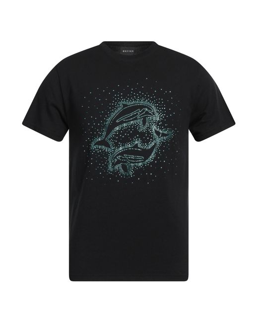 Camiseta BOTTER de hombre de color Black