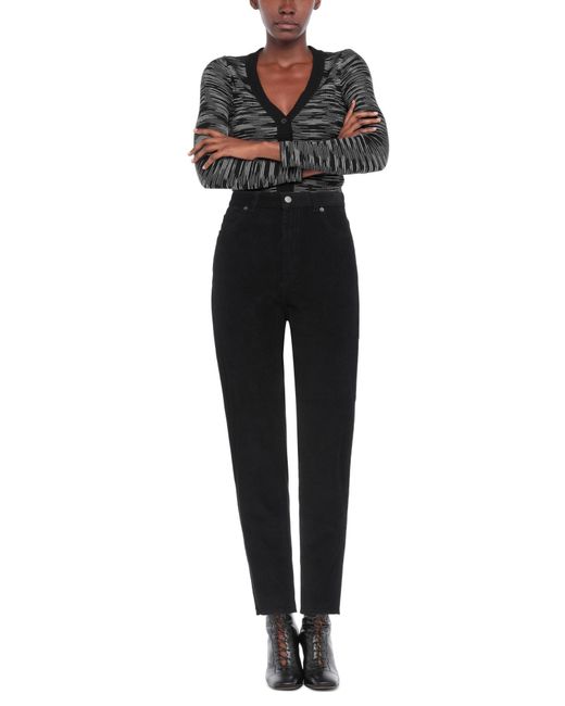 Dr. Denim Black Pants