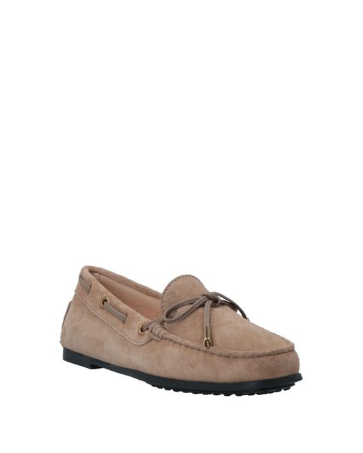 Tod's Brown Mokassin