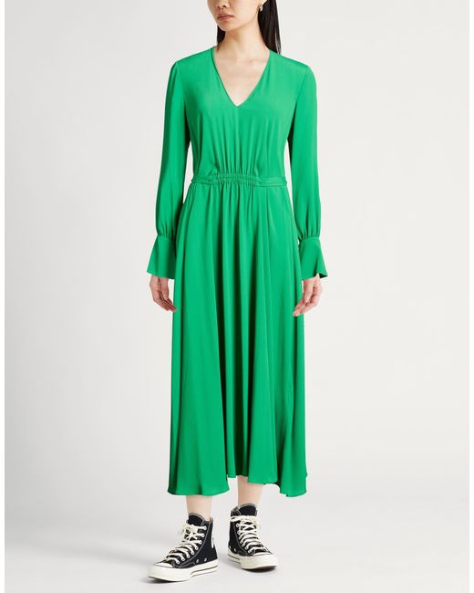 Robe Midi Jucca en coloris Green