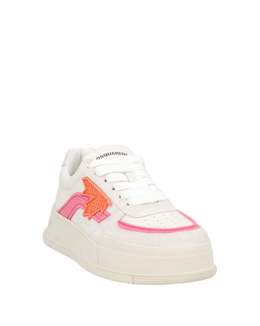 DSquared² Pink Trainers
