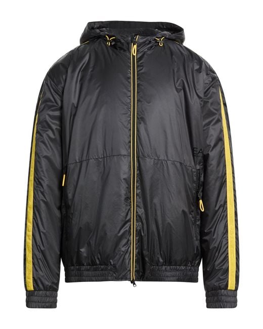 EA7 Black Jackets for men