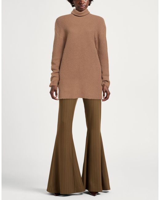 Alpha Studio Brown Turtleneck