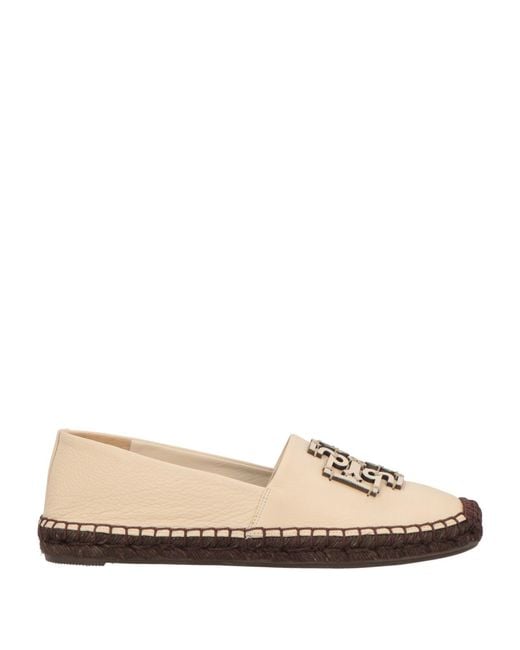 Tory Burch Brown Espadrilles Leather