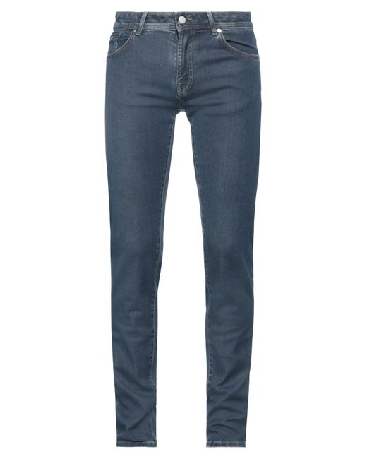 Marco Pescarolo Blue Jeans for men