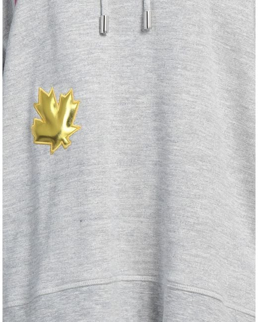 DSquared² Gray Sweatshirt