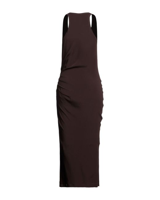N°21 Purple Midi Dress